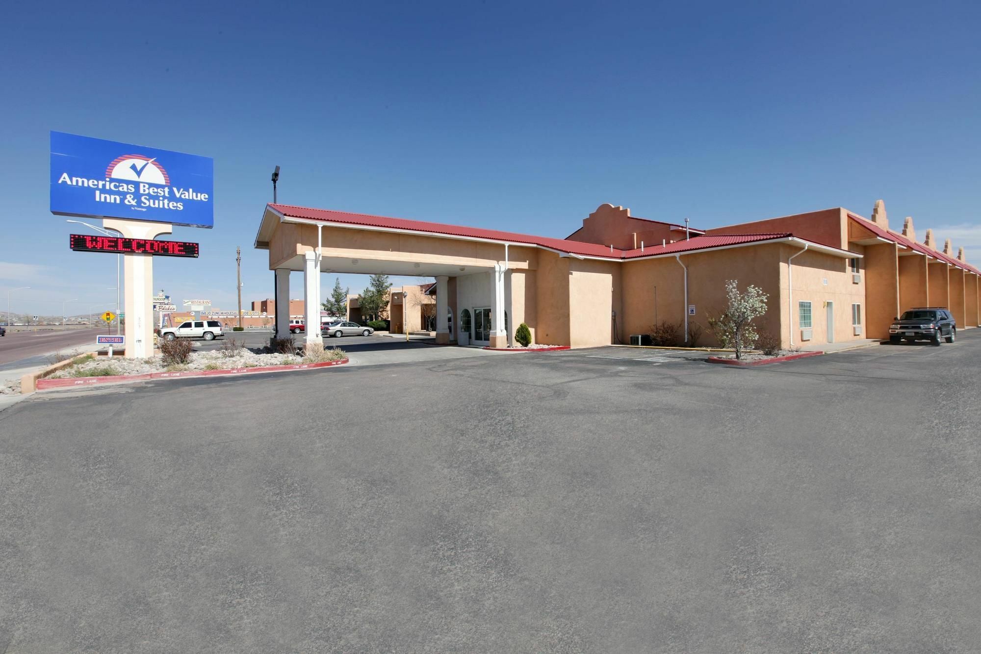 America'S Best Value Inn & Suites 盖洛普 外观 照片